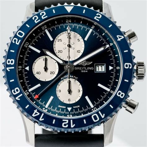 breitling chronoliner blue price|Breitling chronoliner blue.